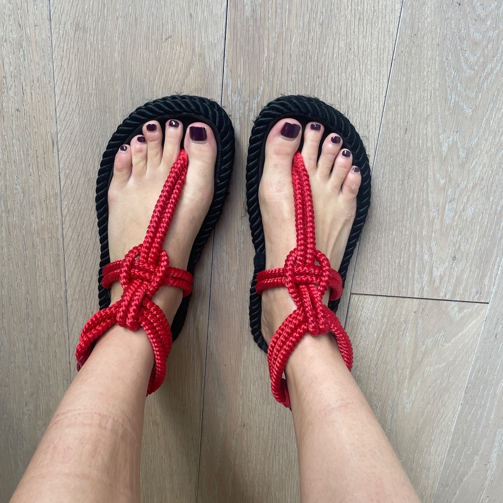 Isabel Marant Rope Sandals - Picture 2 of 10